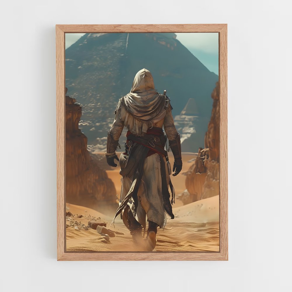 Poster Assassins creed trahison – affiche Assassin's Creed (vue 4)